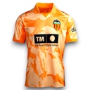Camiseta Valencia 2025-2026 Visitante Retro