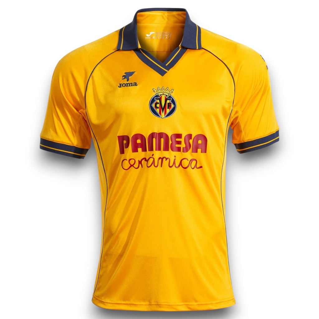 Camiseta Villarreal 2025-2026 Retro