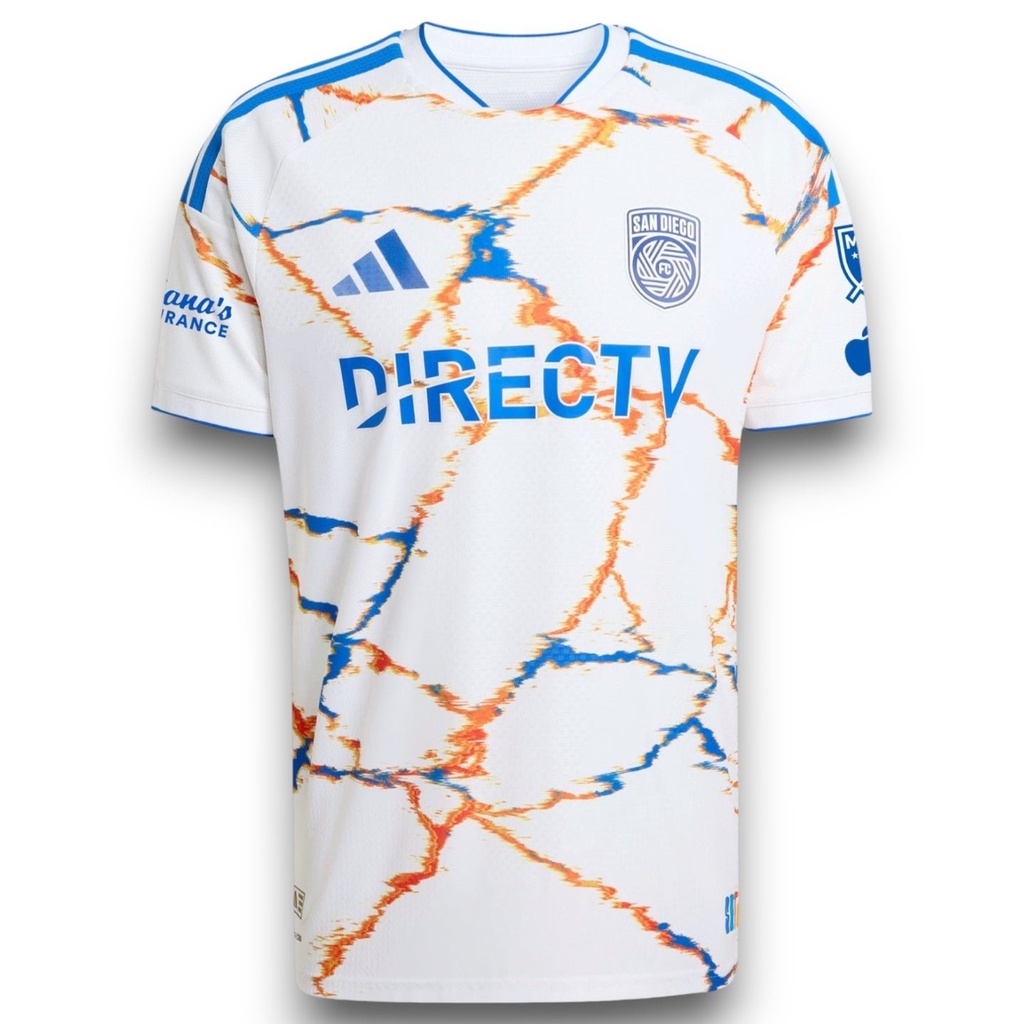 Camiseta San Diego 2026 Visitante