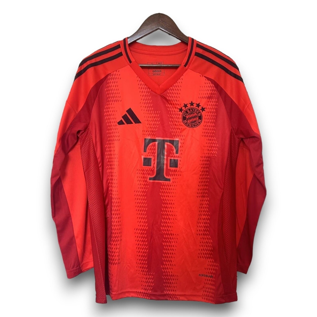Camiseta Bayern Munich 2024-2025 Local-Manga Larga