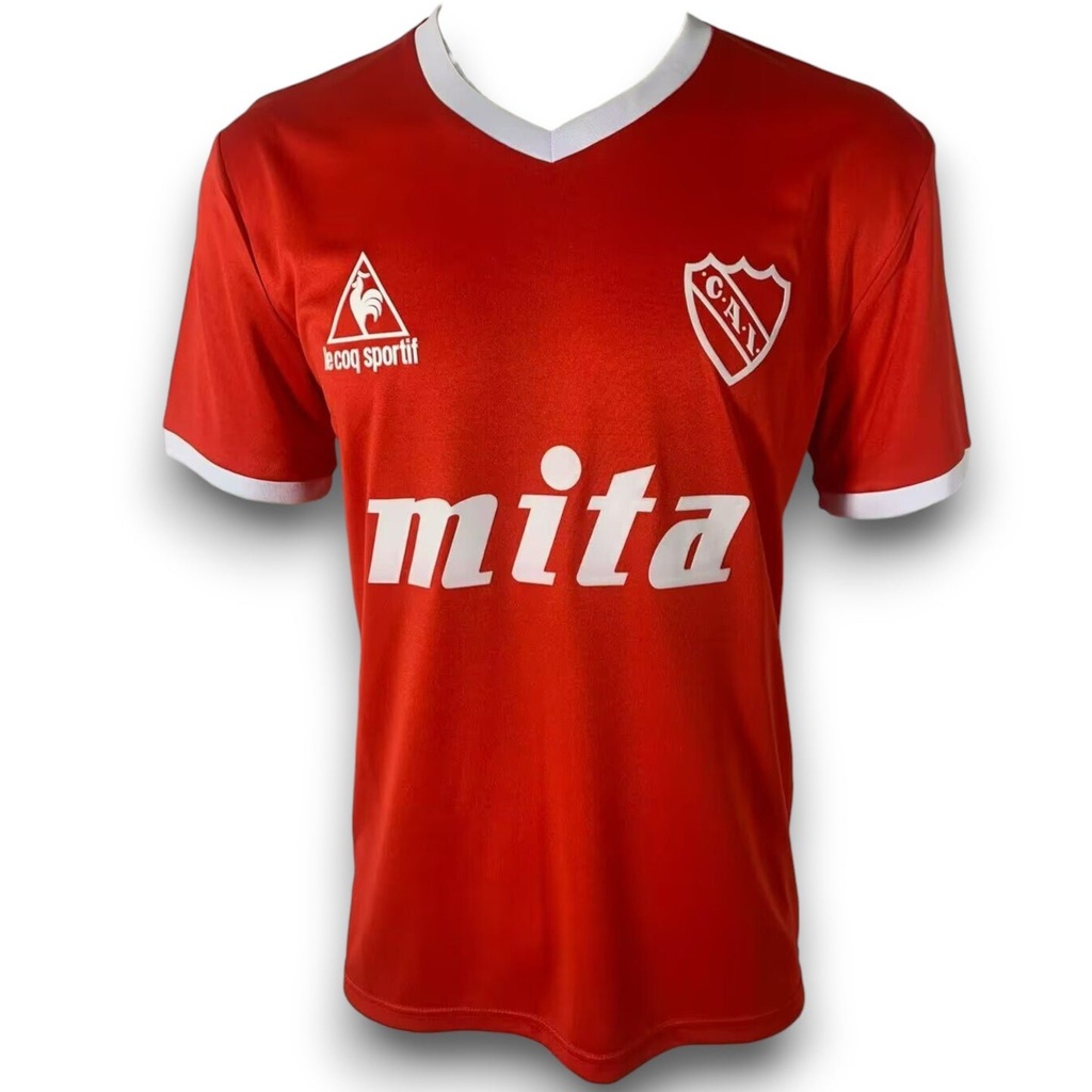 Camiseta CA Independiente 1986 1988 Local
