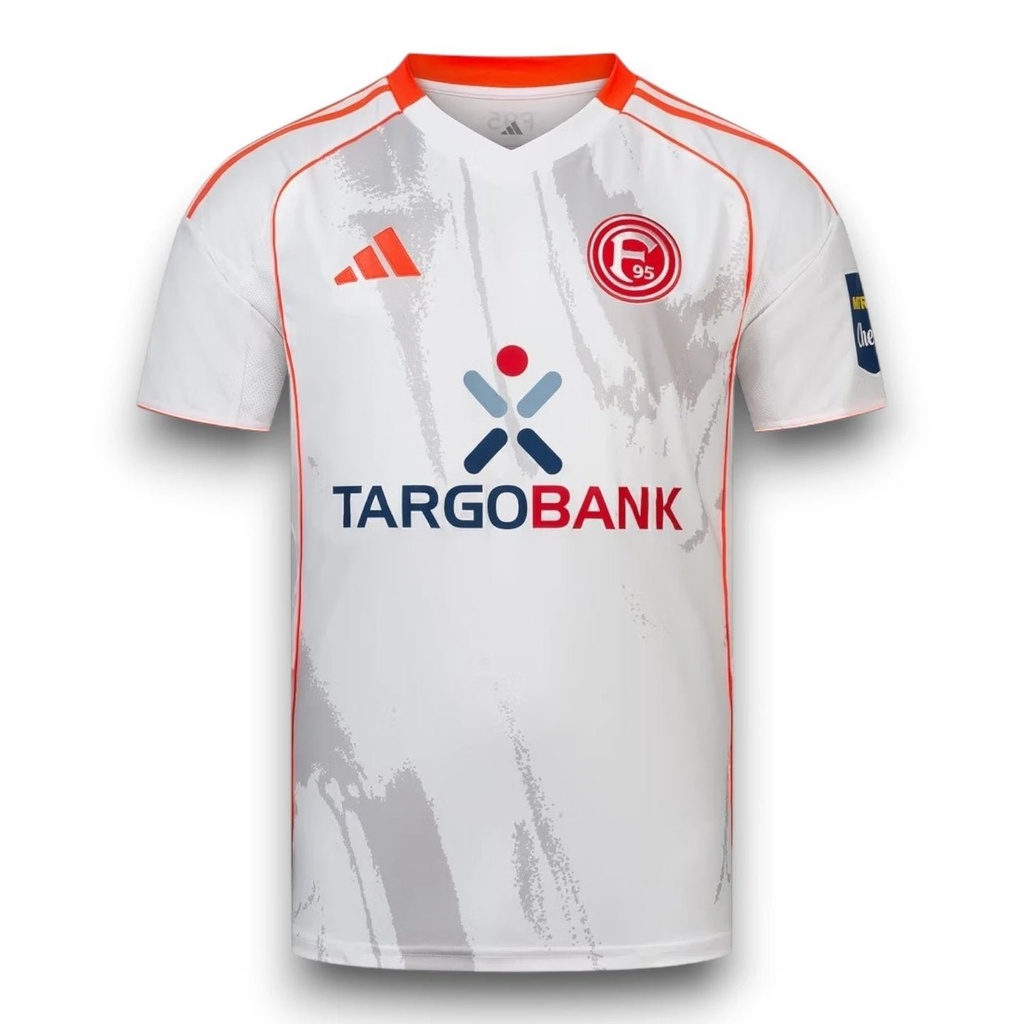 Camiseta Fortuna Düsseldorf 2025-2026 Visitante