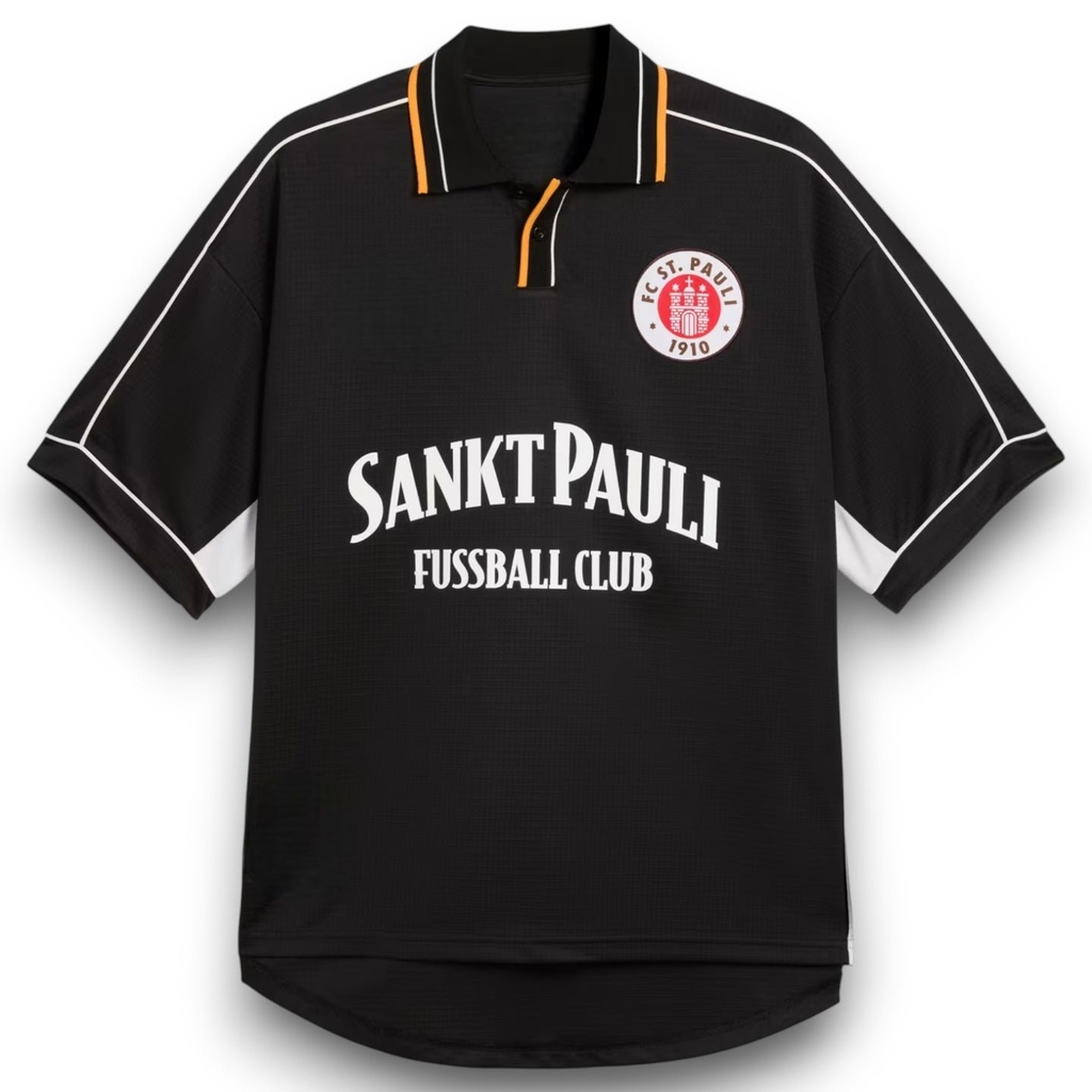 Camiseta St Pauli 2025-2026 Retro