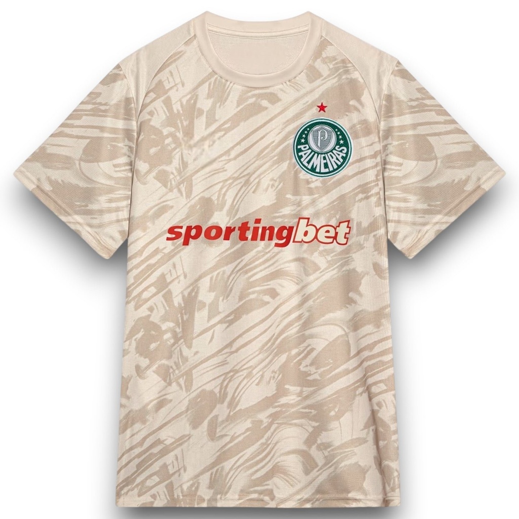 Camiseta Palmeiras 2026-2027 Alternativa Portero