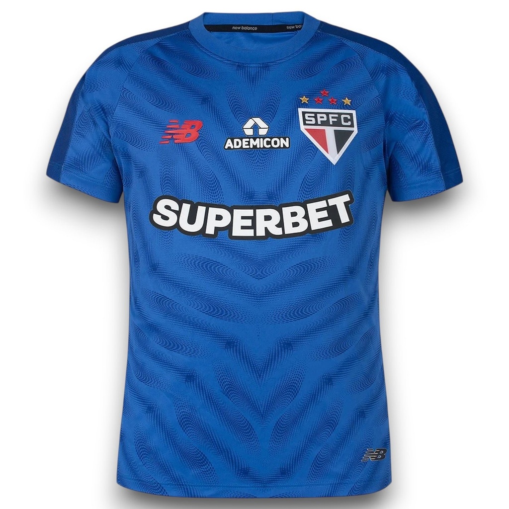 Camiseta São Paulo 2026-2027 Local Portero