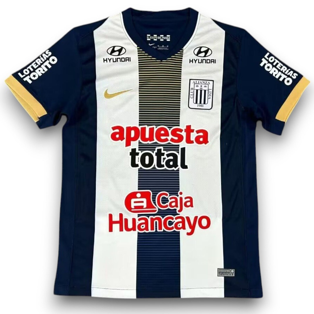 Camiseta Alianza Lima 2025 Local - Primera División de Chile