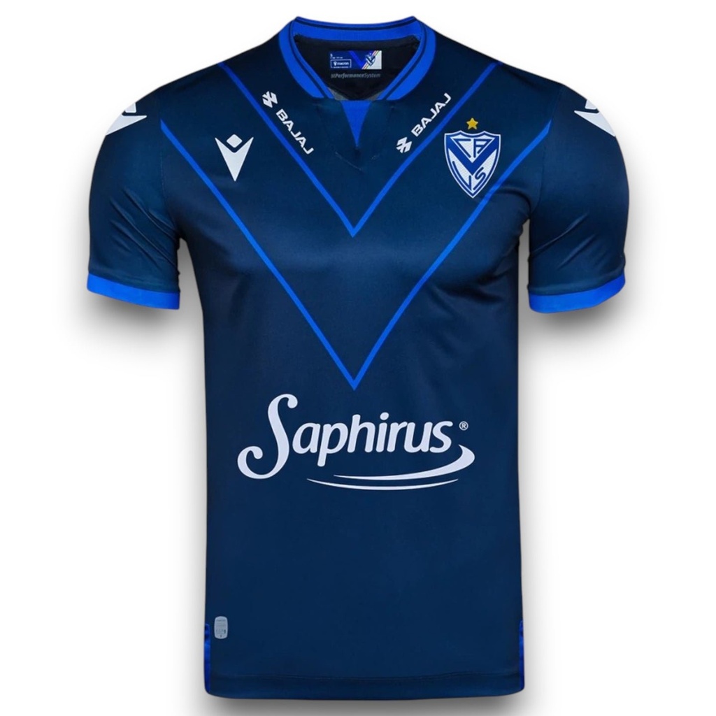 Camiseta Club Atlético Vèlez de Sarsfield 2026 Visitante