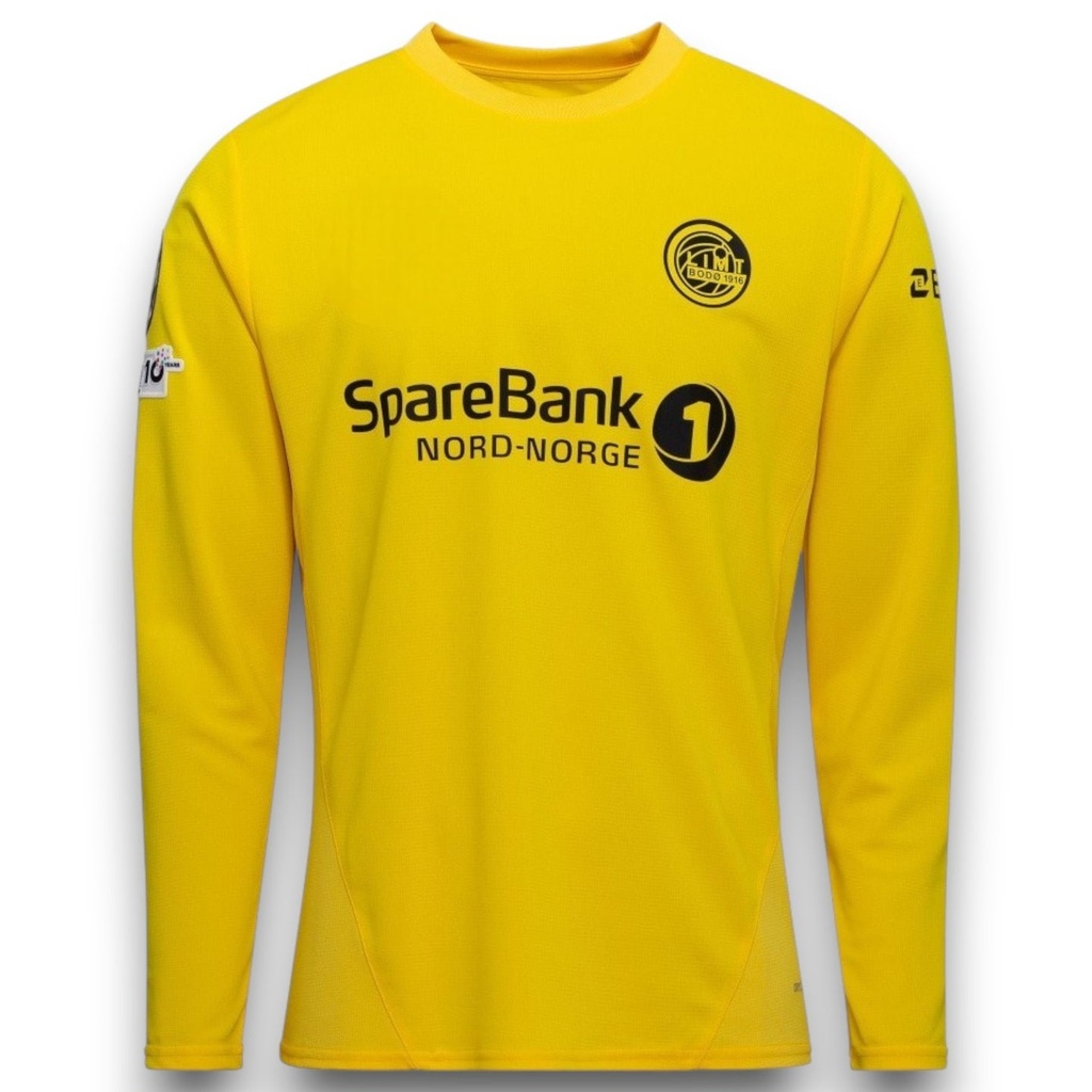 Camiseta FK BodøGlimt 2026 Local UCL Manga Larga