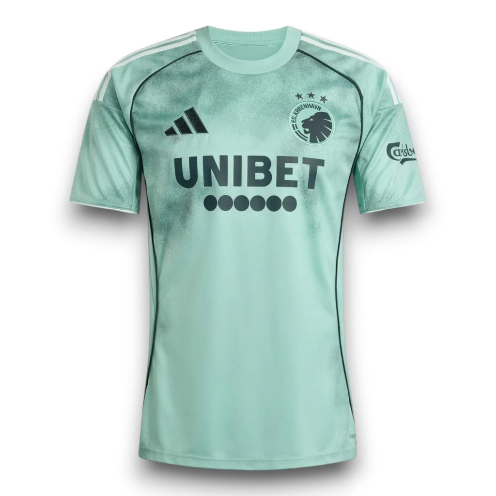 Camiseta Copenhagen 2025-2026 Alternativa