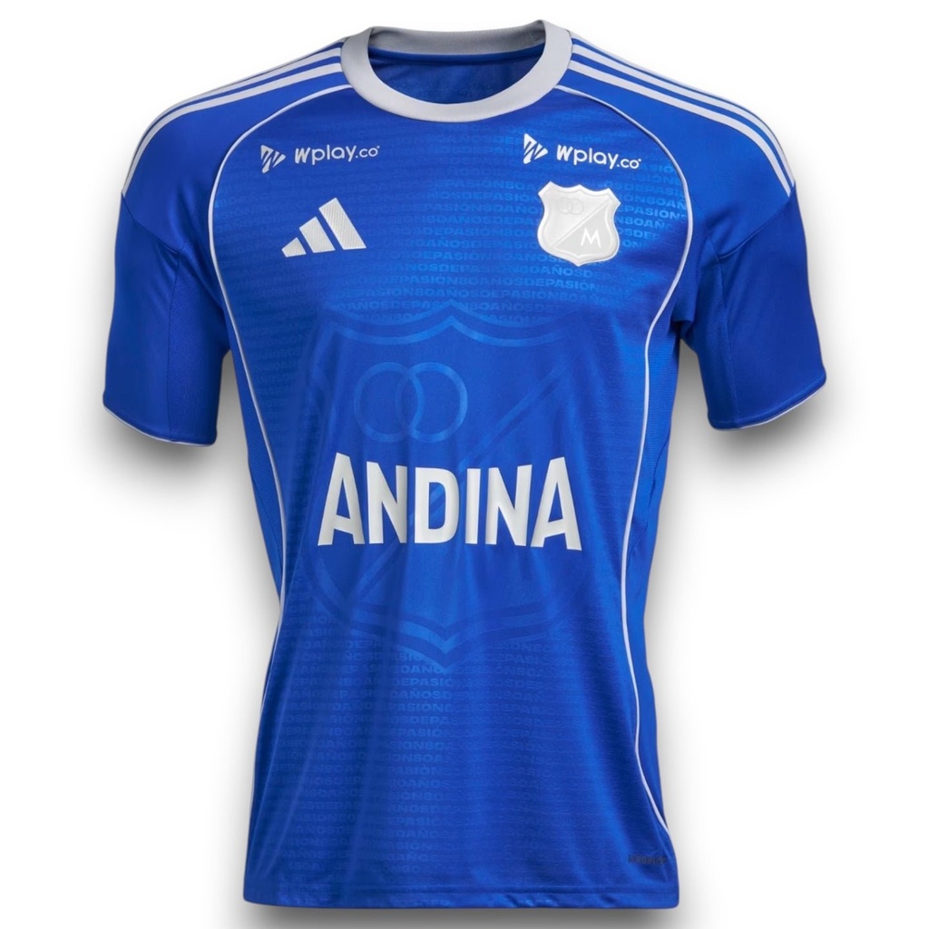 Camiseta Millonarios 2026-2027 Local
