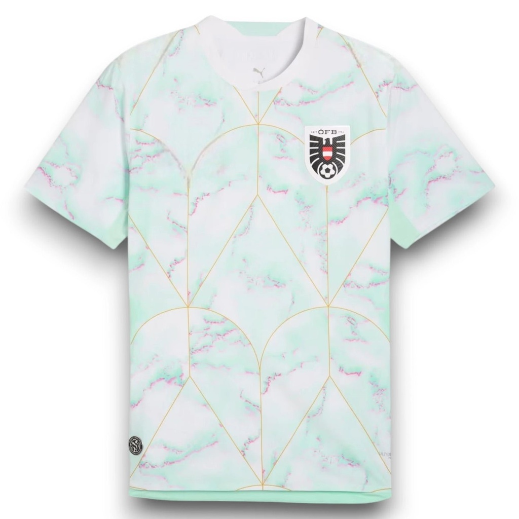 Camiseta Austria 2026-2027 Visitante