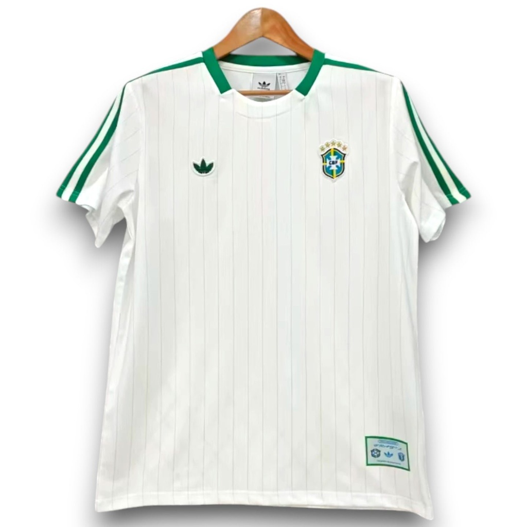 Camiseta Brasil 2026-2027 Icon