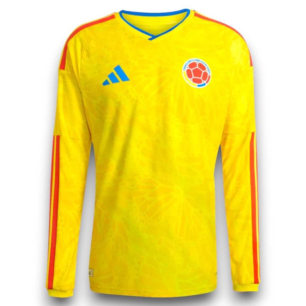 Camiseta Colombia 2026-2027 Local Manga Larga