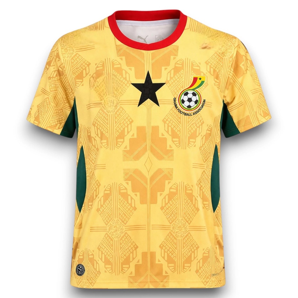 Camiseta Ghana 2026-2027 Visitante