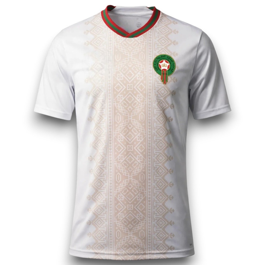 Camiseta Marruecos 2026-2027 Visitante
