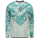 Camiseta Portugal 2026-2027 Visitante Manga Larga