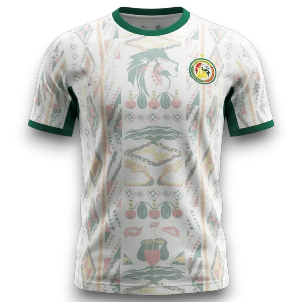 Camiseta Senegal 2026-2027 Local