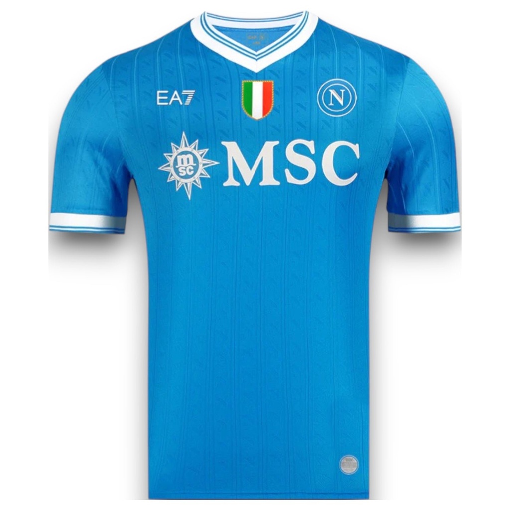 Camiseta Nápoles 2025-2026 Local
