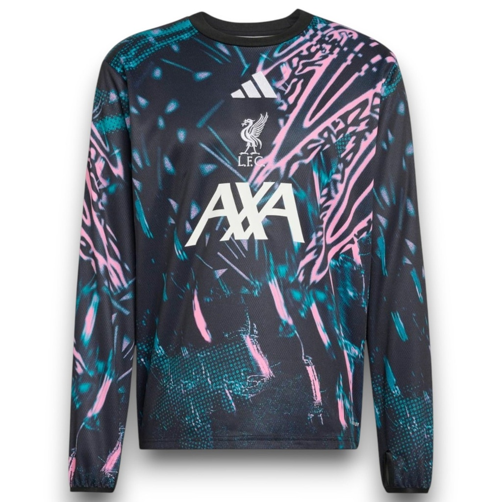 Camiseta LVP 2025-2026 Prepartido Manga Larga