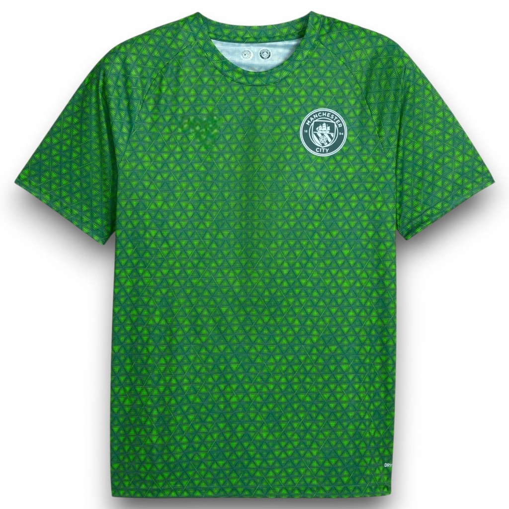 Camiseta Manchester City 2025-2026 Prepartido