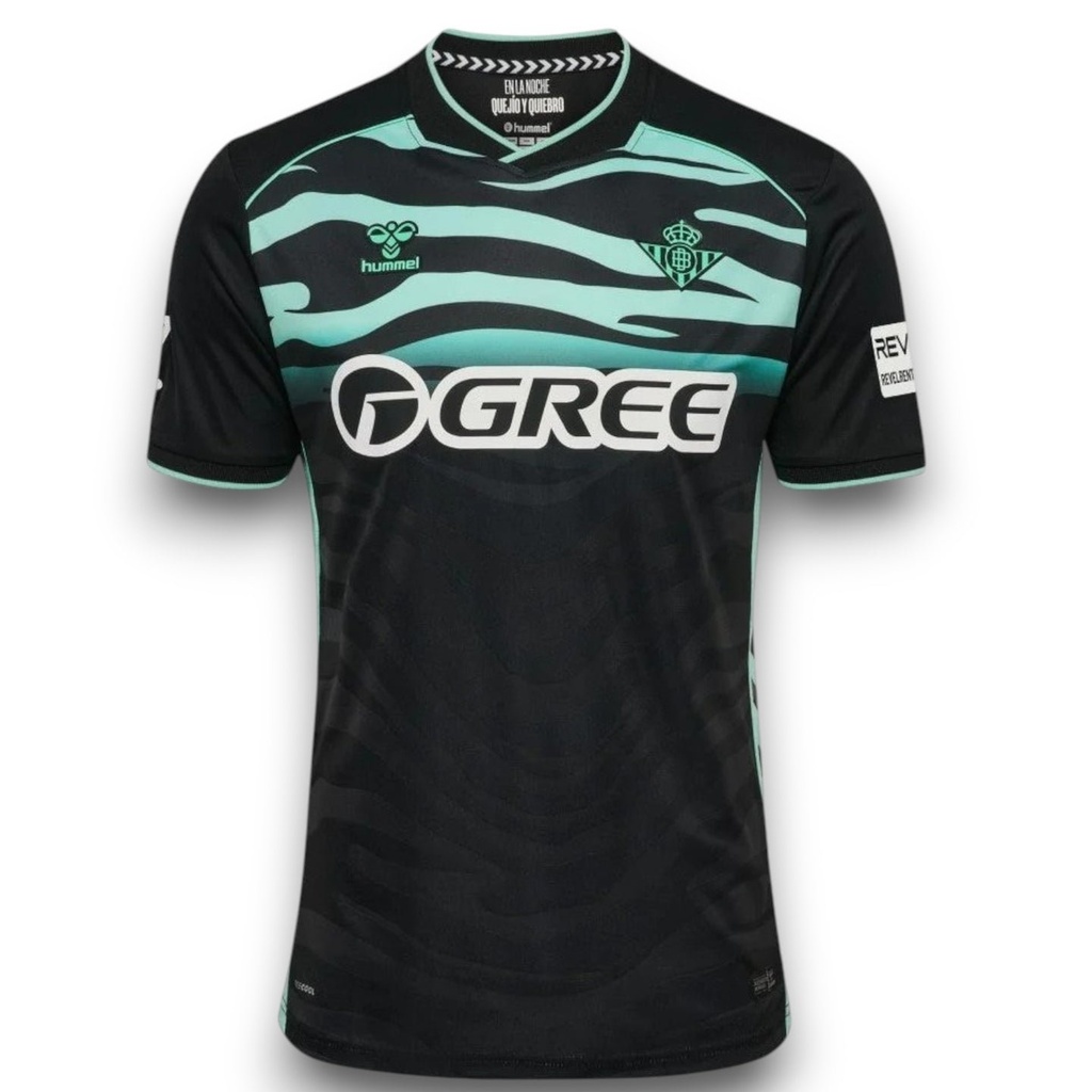 Camiseta Real Betis 2025-2026 Alternativa