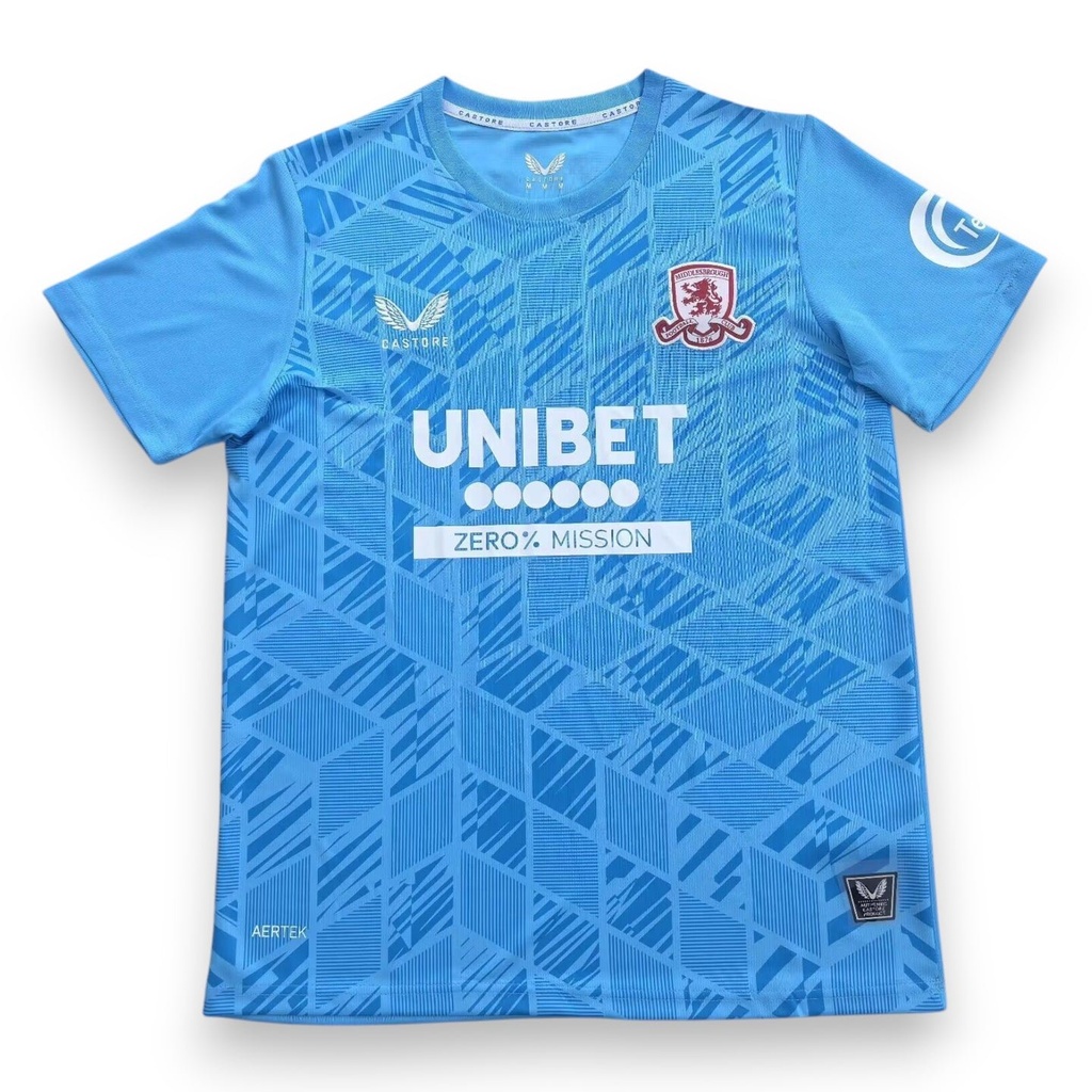 Camiseta Middlesbrough 2025-2026 Local Portero