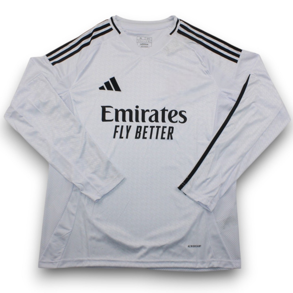Camiseta Real Madrid 2024-2025 Local Manga Larga