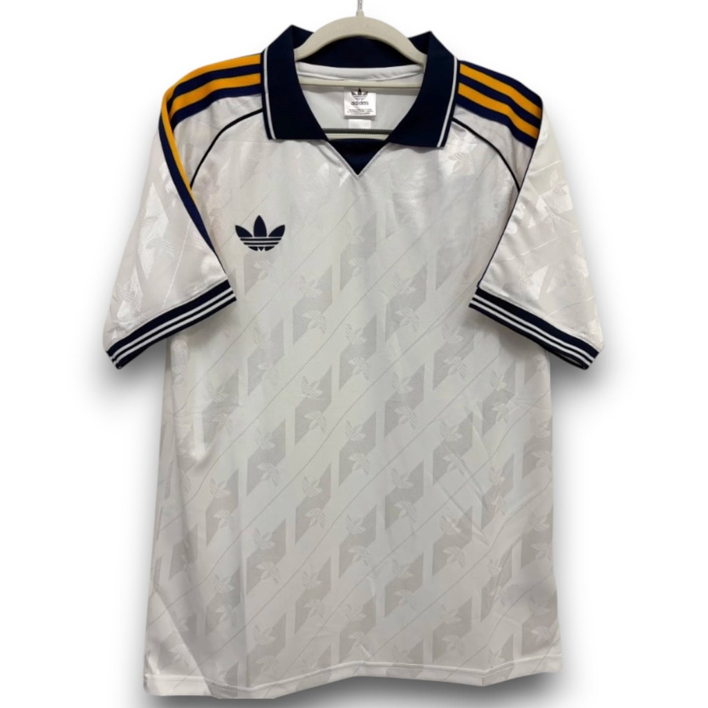 Camiseta Real Madrid 2025-2026 White Originals