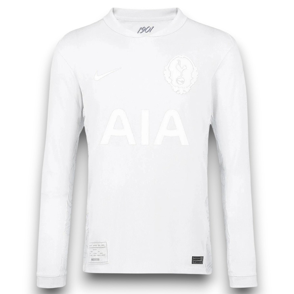 Camiseta Tottenham 125th Aniversario Manga Larga