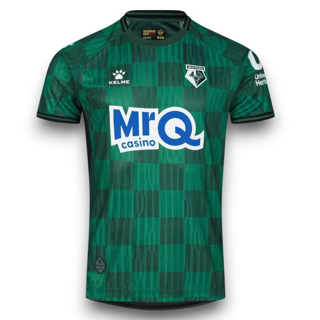 Camiseta Watford 2025-2026 Visitante