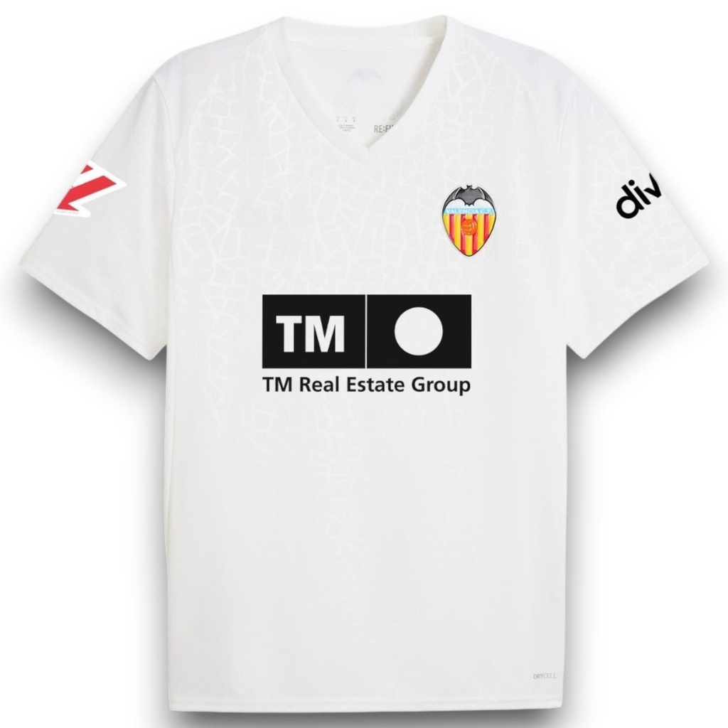 Camiseta Valencia 2025-2026 Local