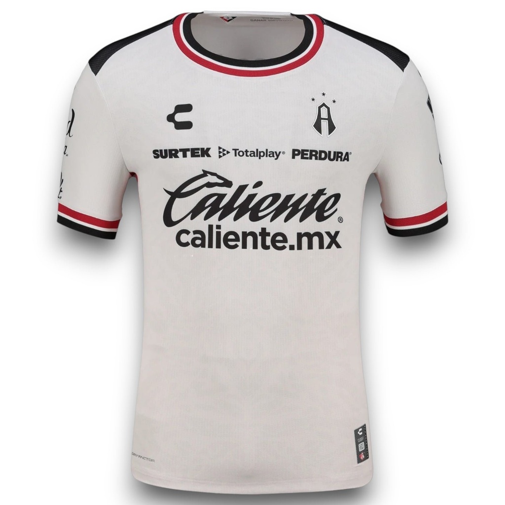 Camiseta Atlas 2025-2026 Visitante