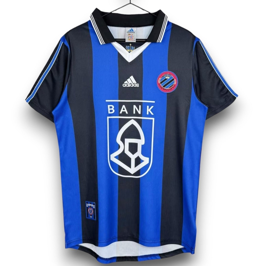 Camiseta Brugge 1998-1999 Local