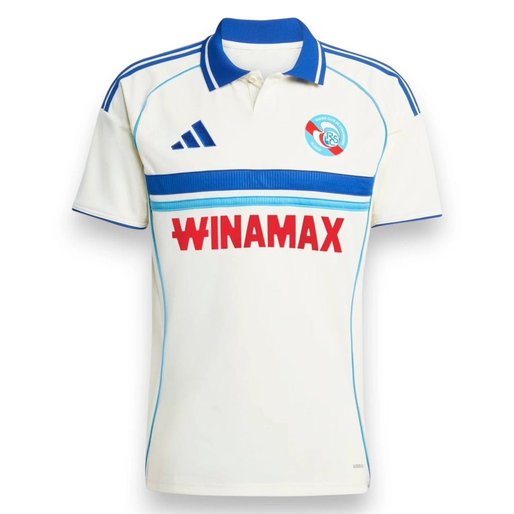 Camiseta Estrasburgo 2025-2026 Visitante