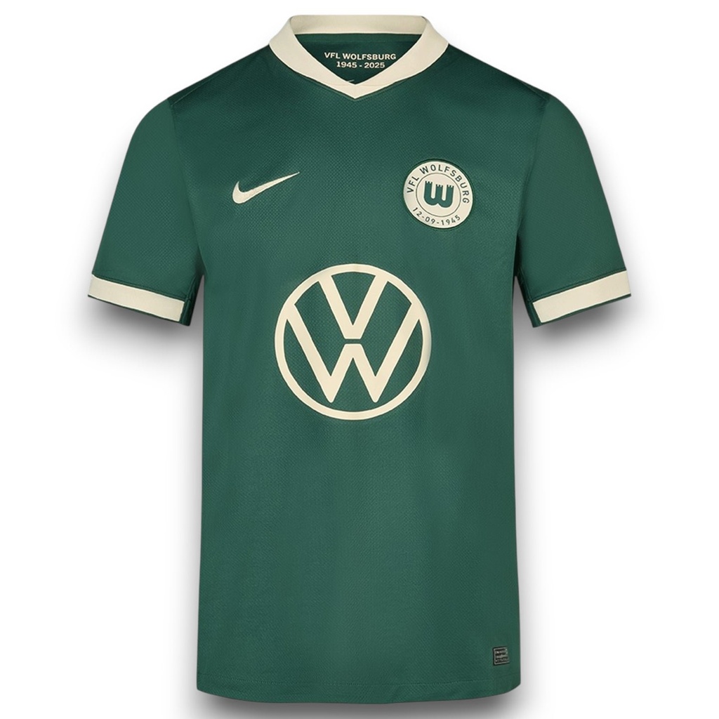 Camiseta Wolfsburg 2025-2026 Aniversario