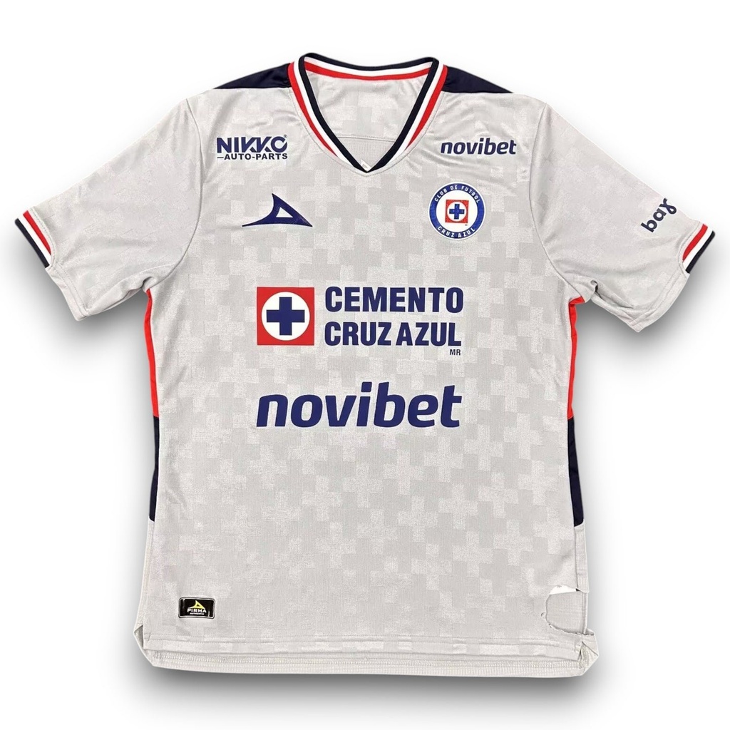 Camiseta Cruz Azul 2025-2026 Visitante