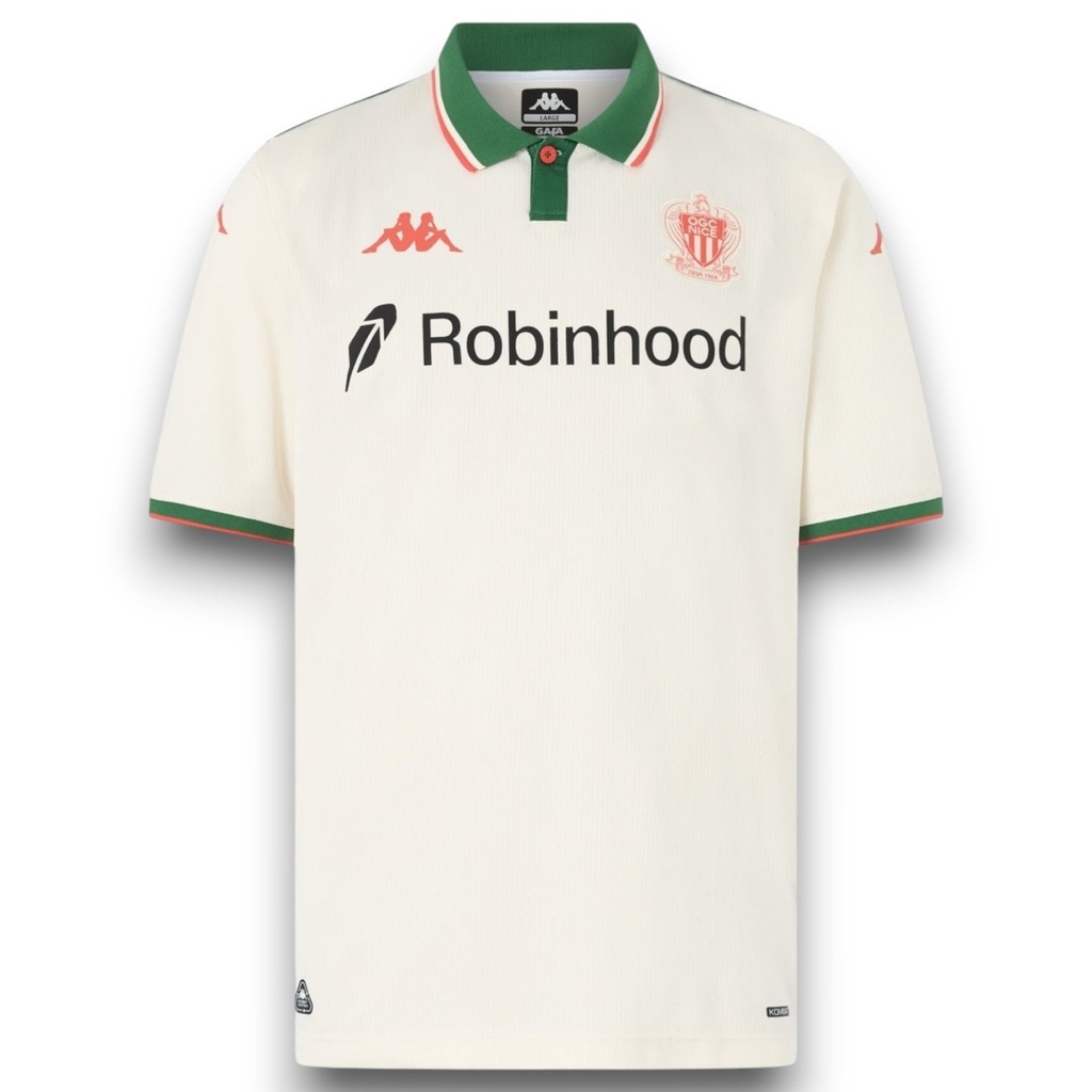 Camiseta OGC Niza 2025-2026 Visitante
