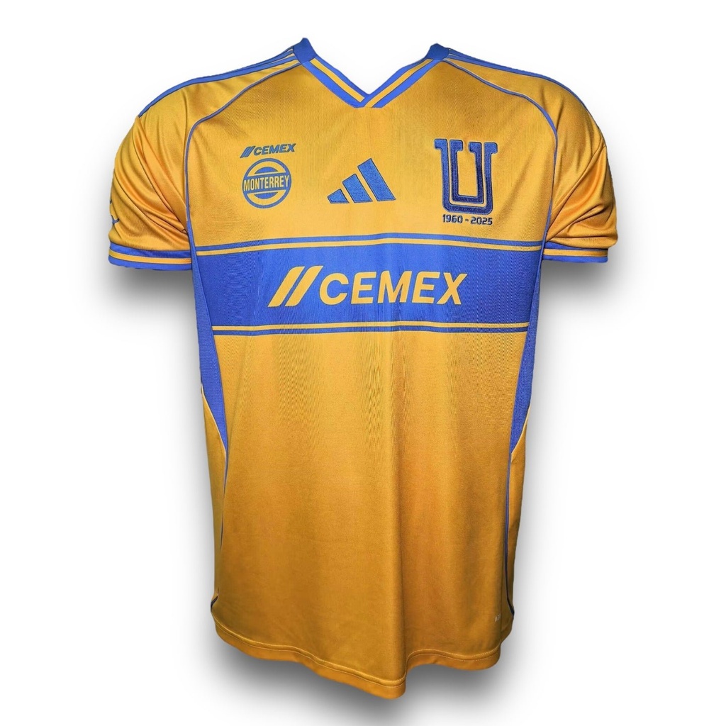 Camiseta Tigres UANL 2025 Local
