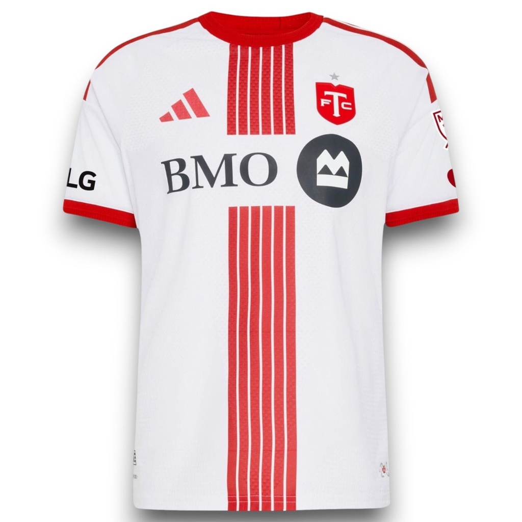Camiseta Toronto FC 2026 Visitante