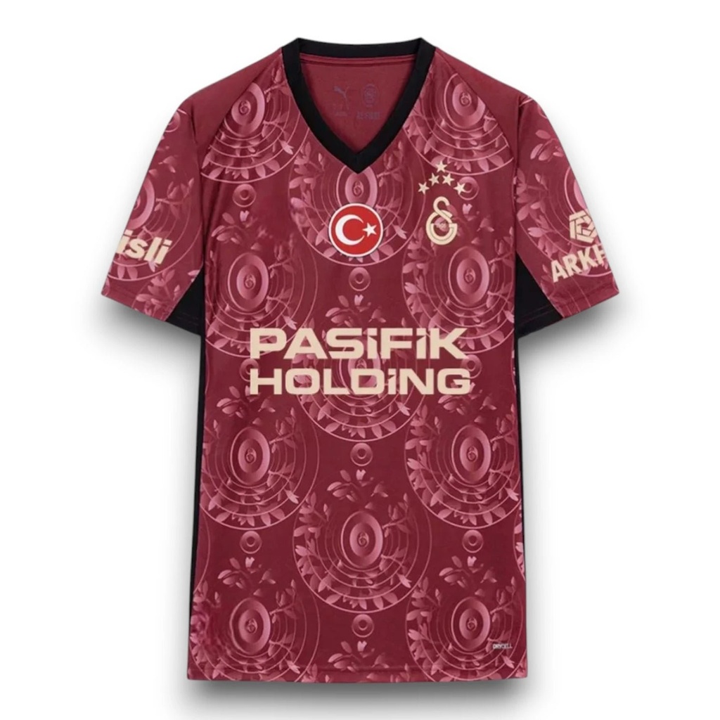 Camiseta Galatasaray 2025-2026 Alternativa