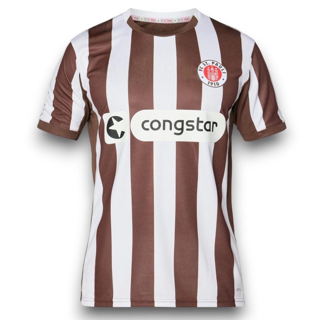 Camiseta St Pauli 2025-2026 Local