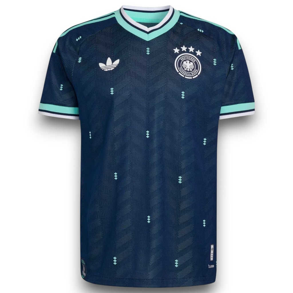 Camiseta Alemania 2026-2027 Visitante