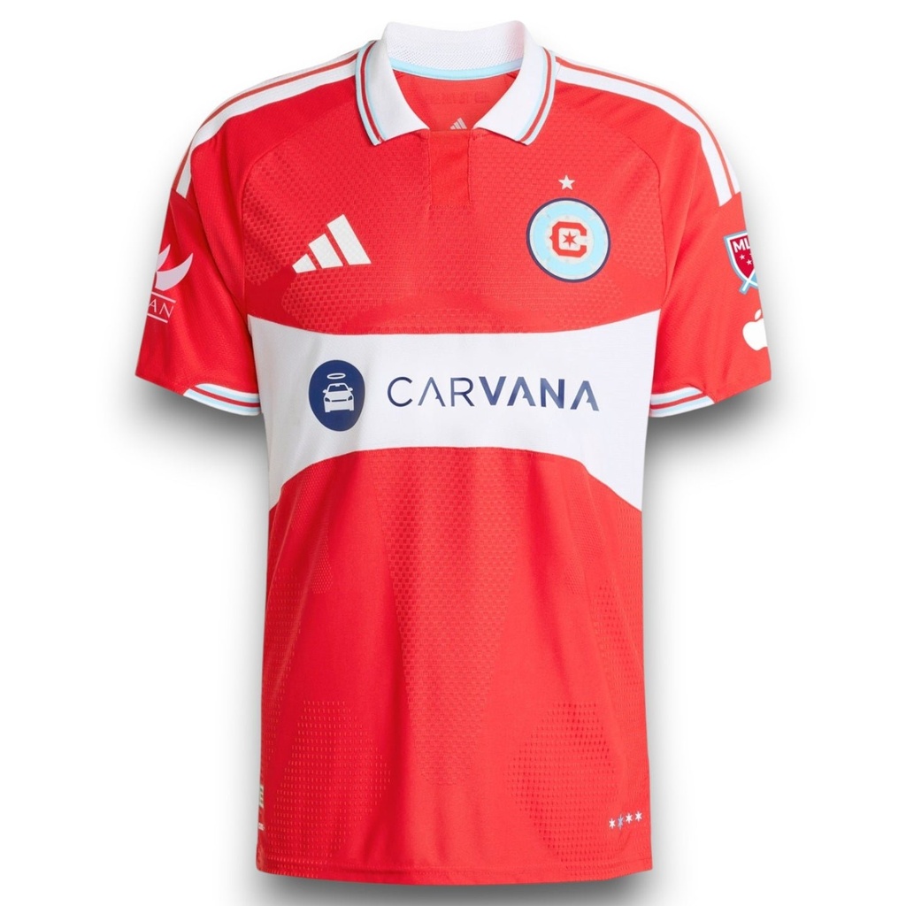 Camiseta Chicago Fire 2026 Local