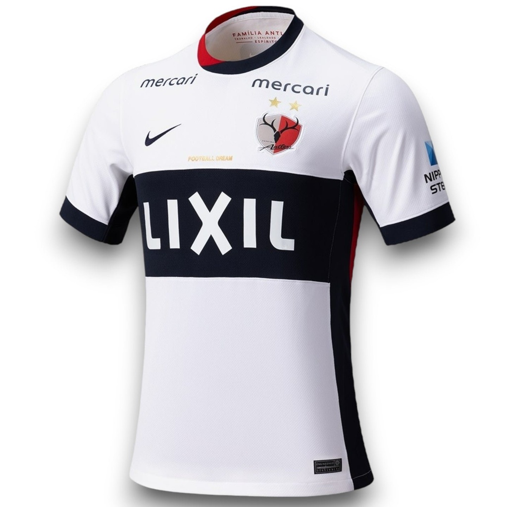 Camiseta Kashima Antlers 2025 2026 Visitante