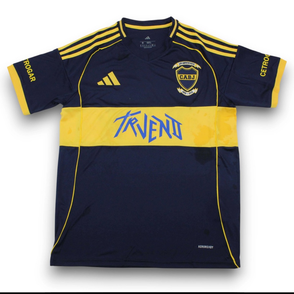 Camiseta Boca Juniors 2025-2026 Local Edición Trueno