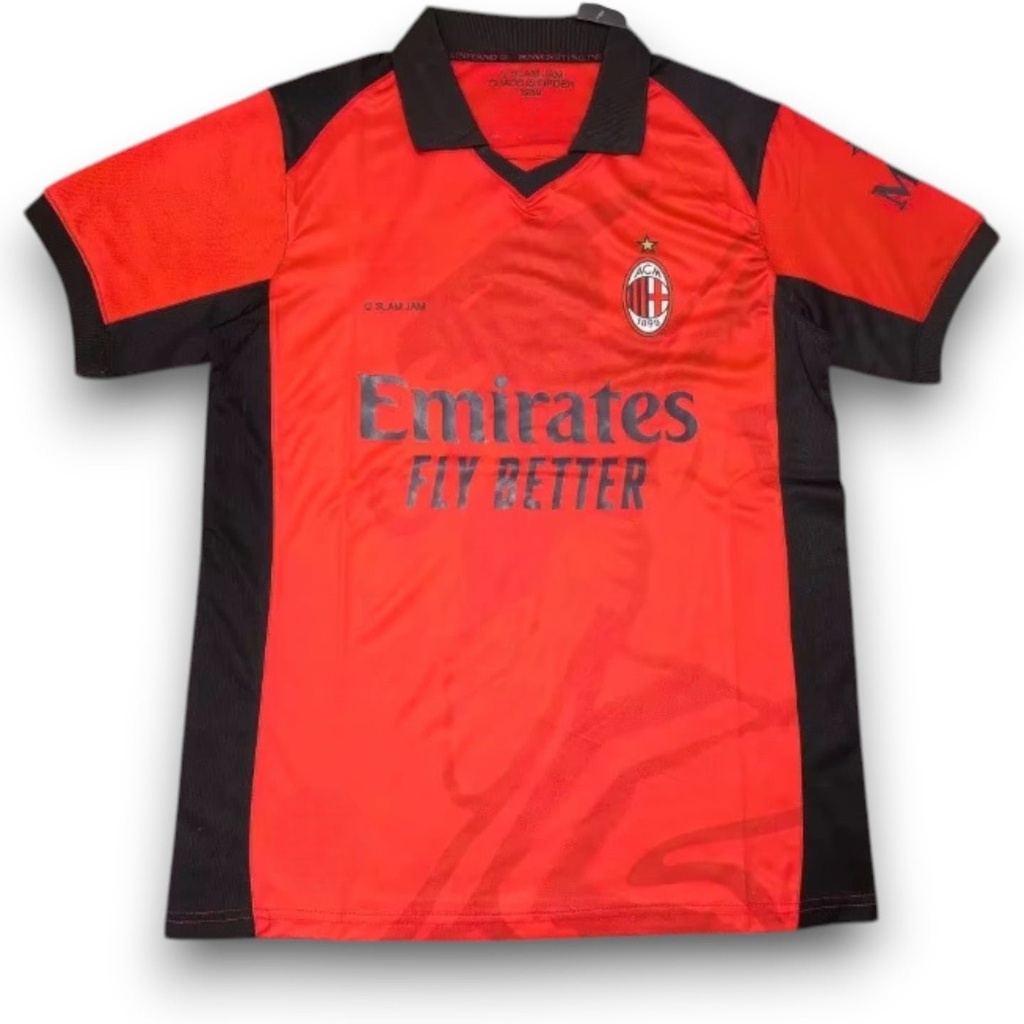 Camiseta AC Milán x Slam Jam 2025-2026 Local