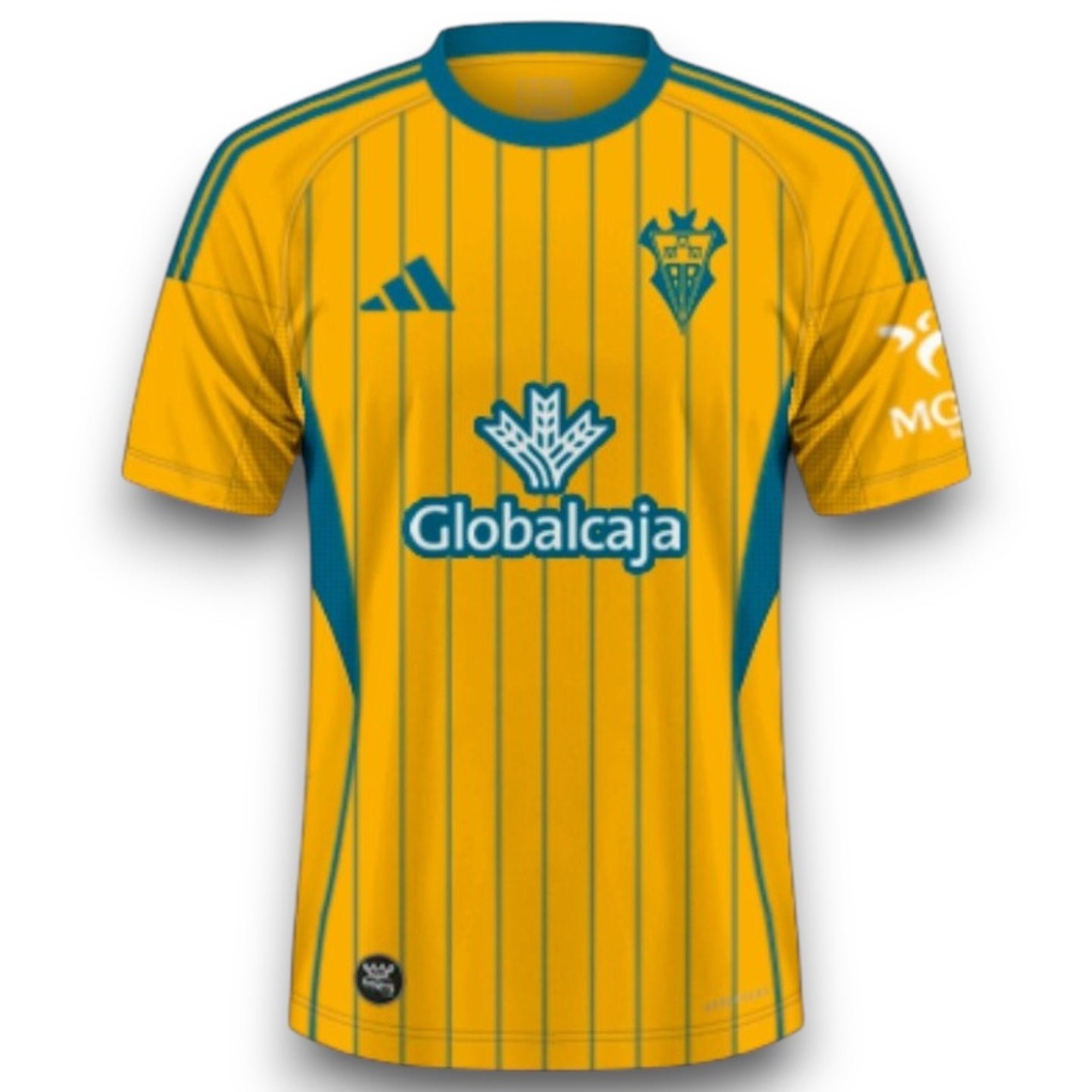 Camiseta Albacete 2025-2026 Alternativa