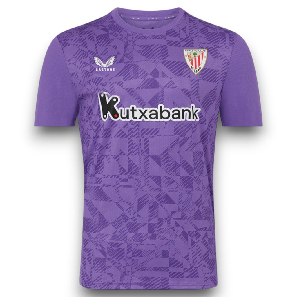 Camiseta Athletic Bilbao 2025-2026 Portero Alternativa