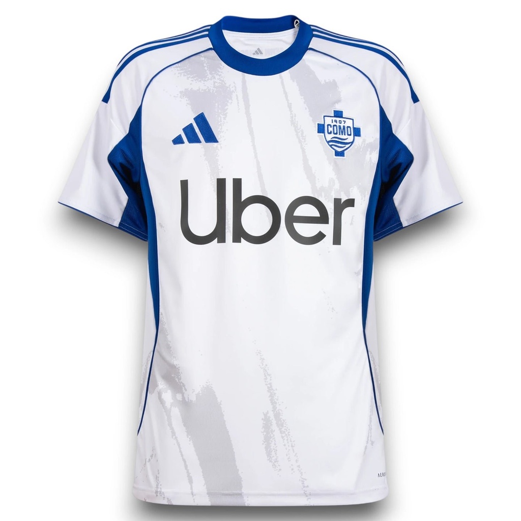 Camiseta Como 2025-2026 Visitante