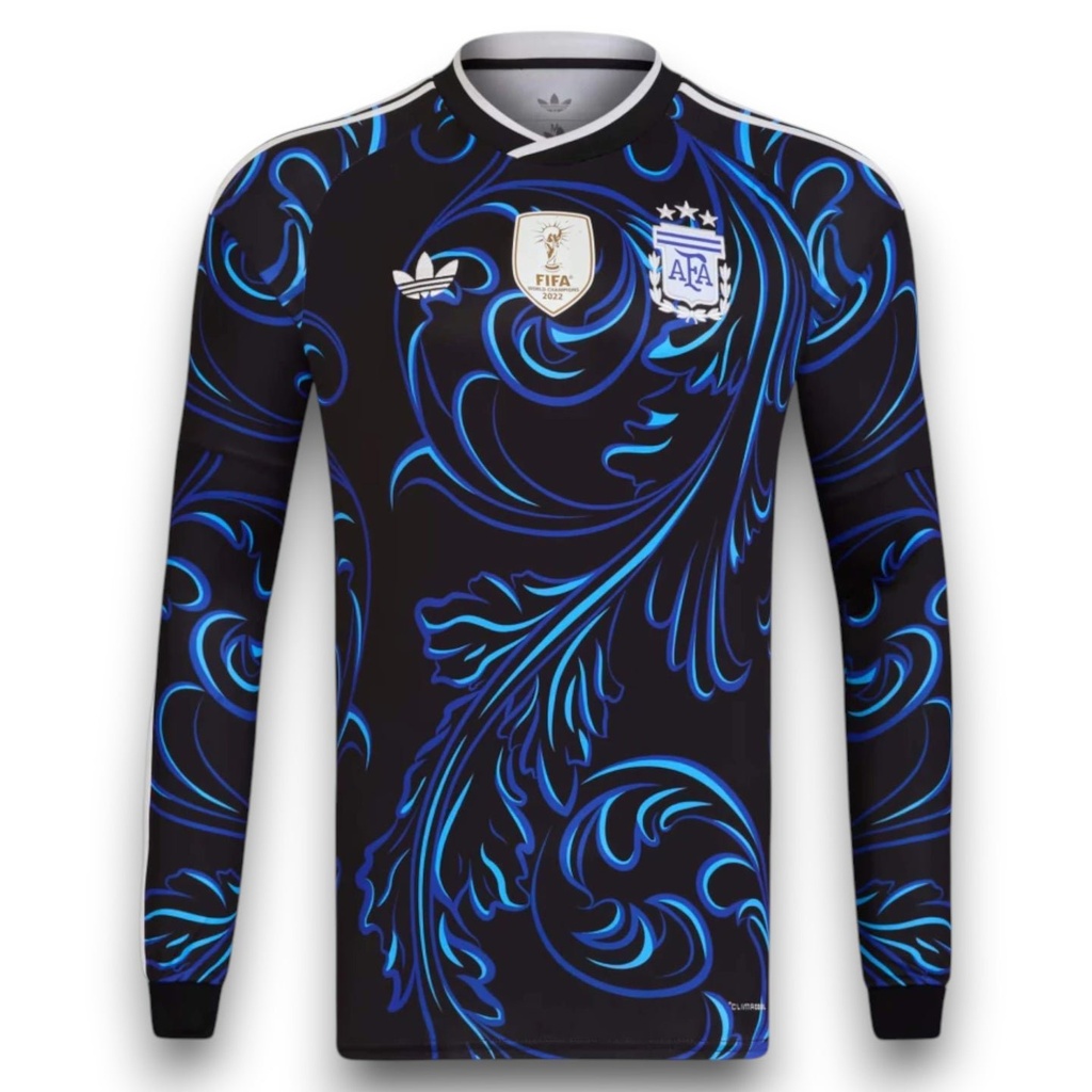 Camiseta Argentina 2026-2027 Visitante Manga Larga